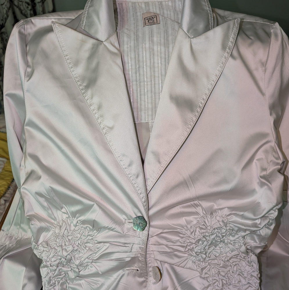 Indies Paris Adorable Funcky Jacket. NWOT. SZ 1.  (US SZ. 0).